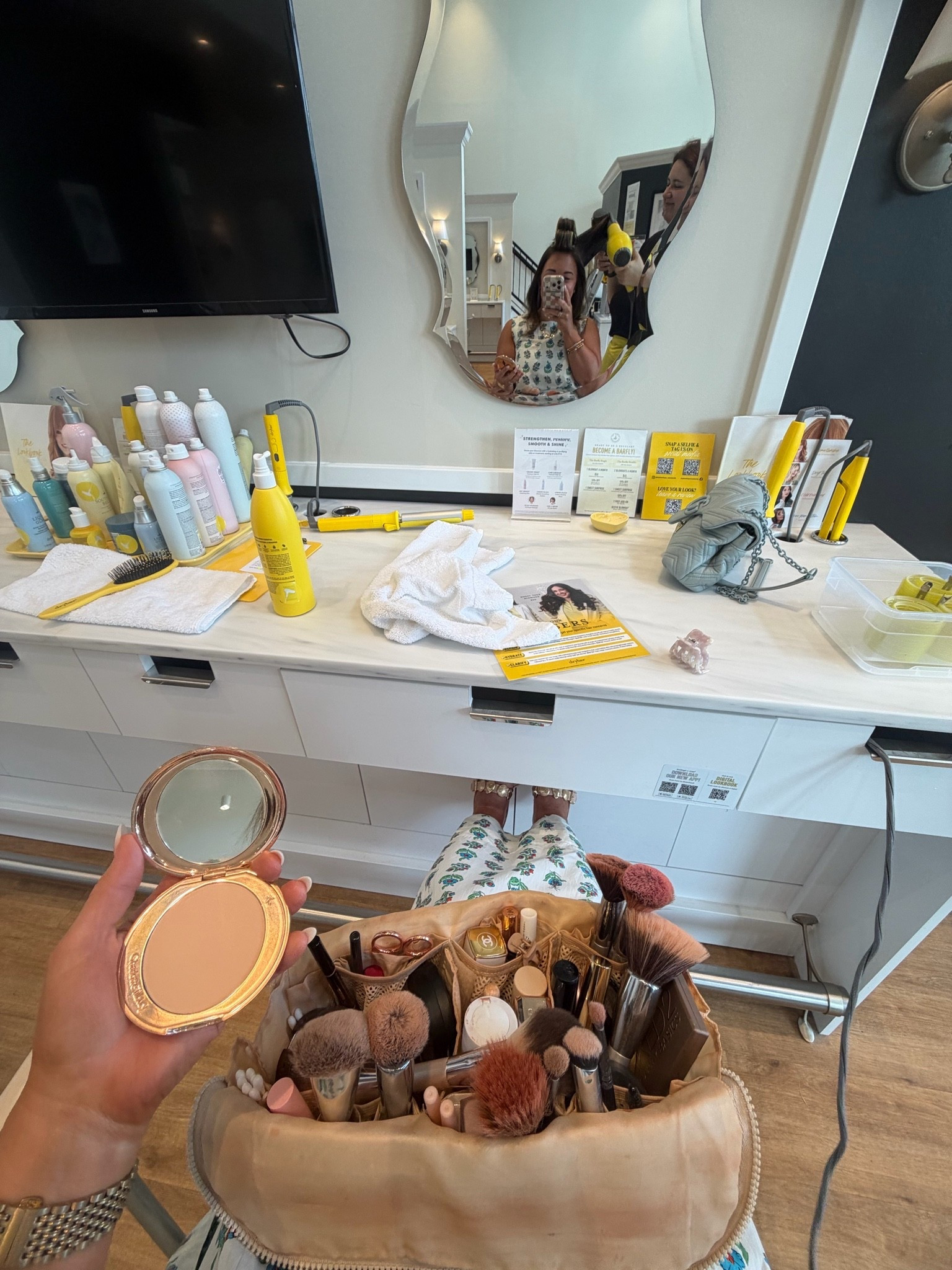 The best makeup travel bag!!

#LTKmorningroutine #LTKTravel #LTKSaleAlert