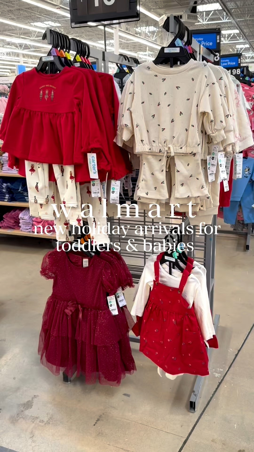 the sweetest collection! #walmart #walmartfinds #christmas #christmasbaby  #toddler #baby #kidsfashion

#LTKBump #LTKBaby #LTKKids