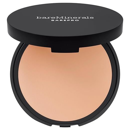 bareMinerals Barepro 16HR Skin-Perfecting Powder Foundation, Matte Pressed Powder Foundation Full... | Amazon (US)