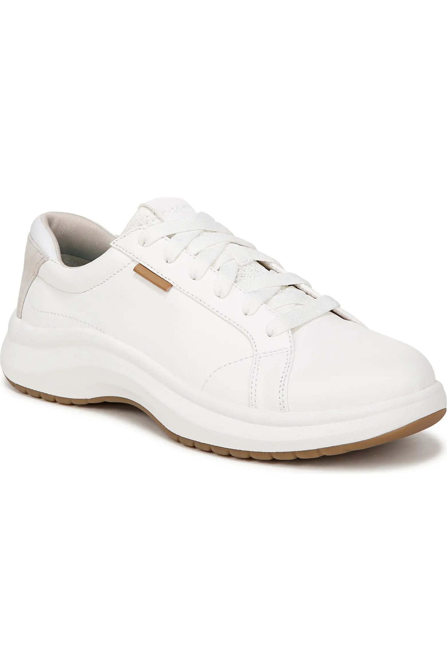 Feel Good Plantar Fasciitis Leather Sneaker (Women) - Wide Width Available (Women) | Nordstrom | Nordstrom
