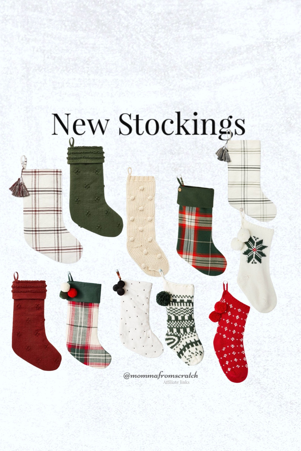 Holiday stocking, target threshold Christmas, studio McGee threshold, Christmas decor, stockings, hearth and hand Christmas 

#LTKHoliday #LTKhome #LTKunder50