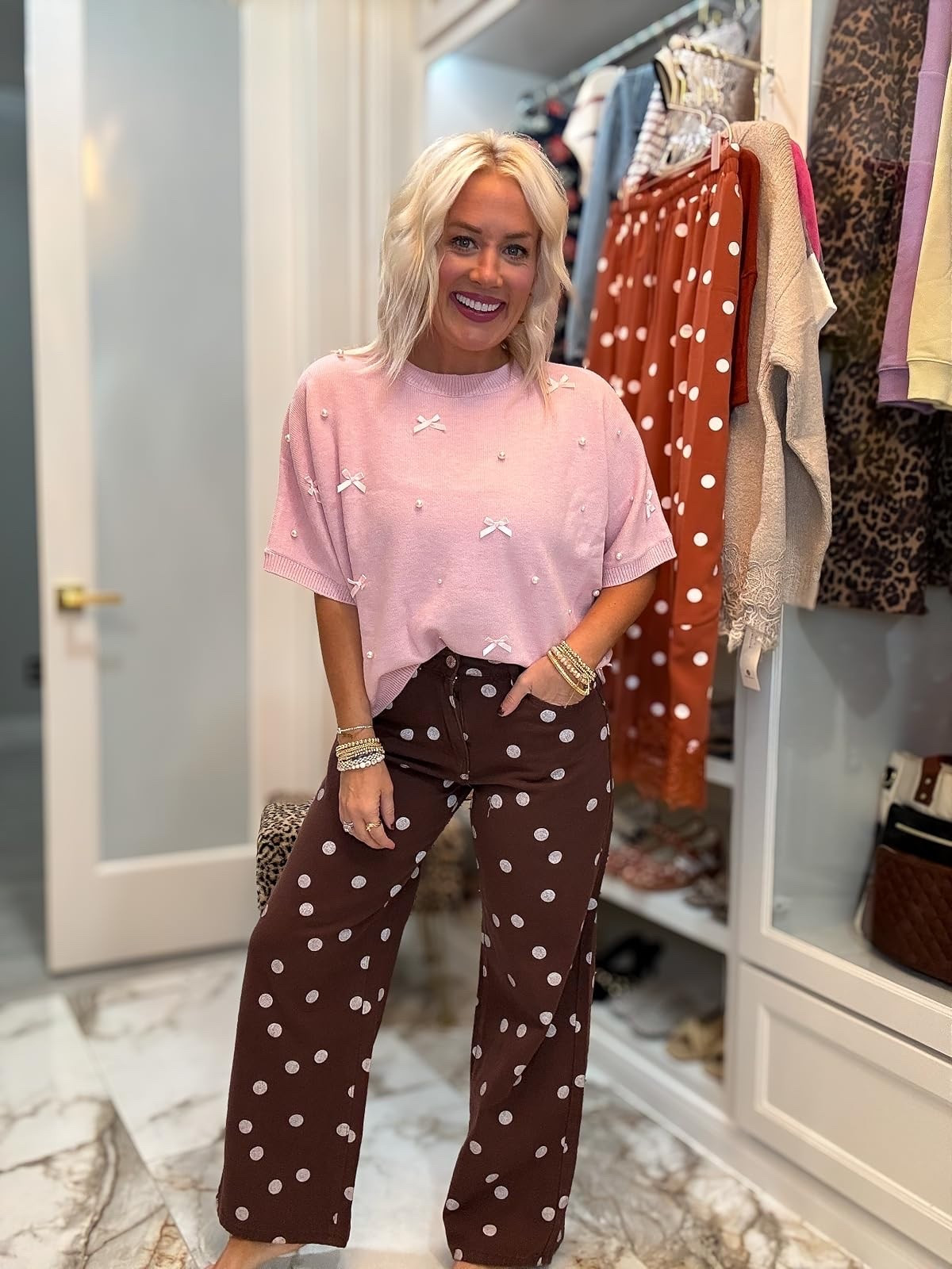 Another Amazon look! Love this combo, size small in both