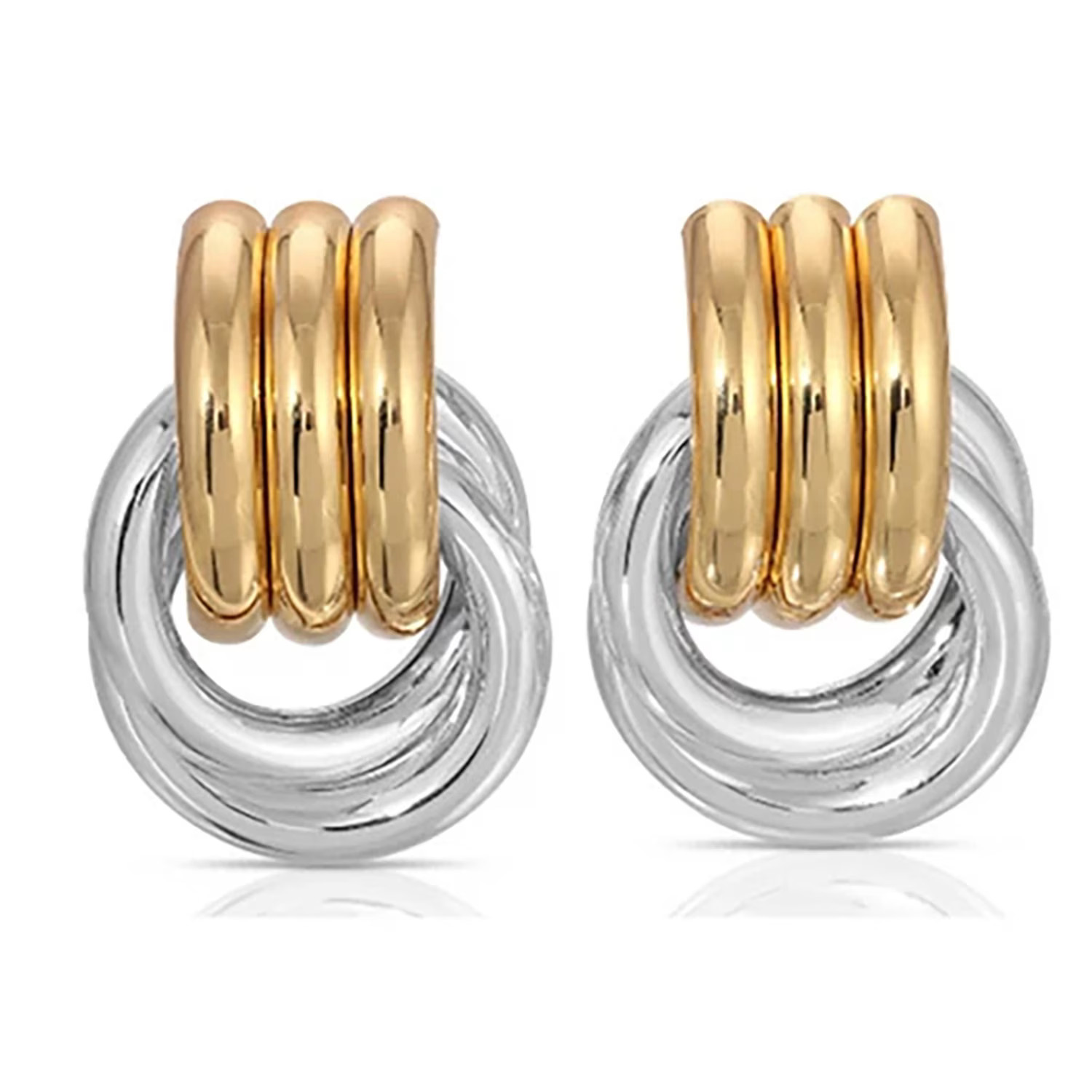 Kelly Earrings - Gold / Silver | Wolf & Badger