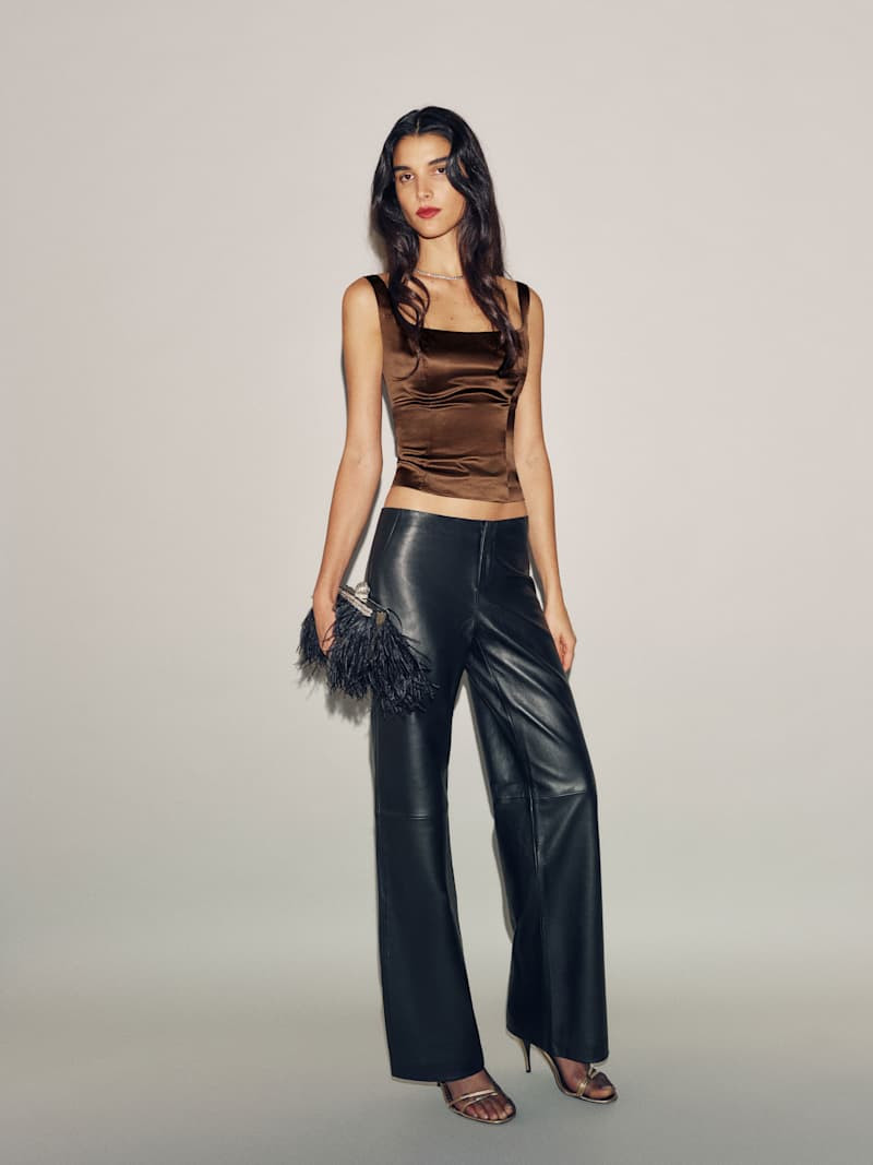 Hayes Silk Top | Reformation (Global)