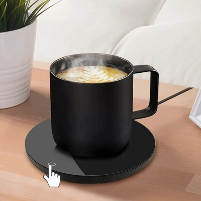 Smart Tech USB Coffee Cup Heater Mug Warmer - Keep Your Beverage Hot Anywhere - Black | Target