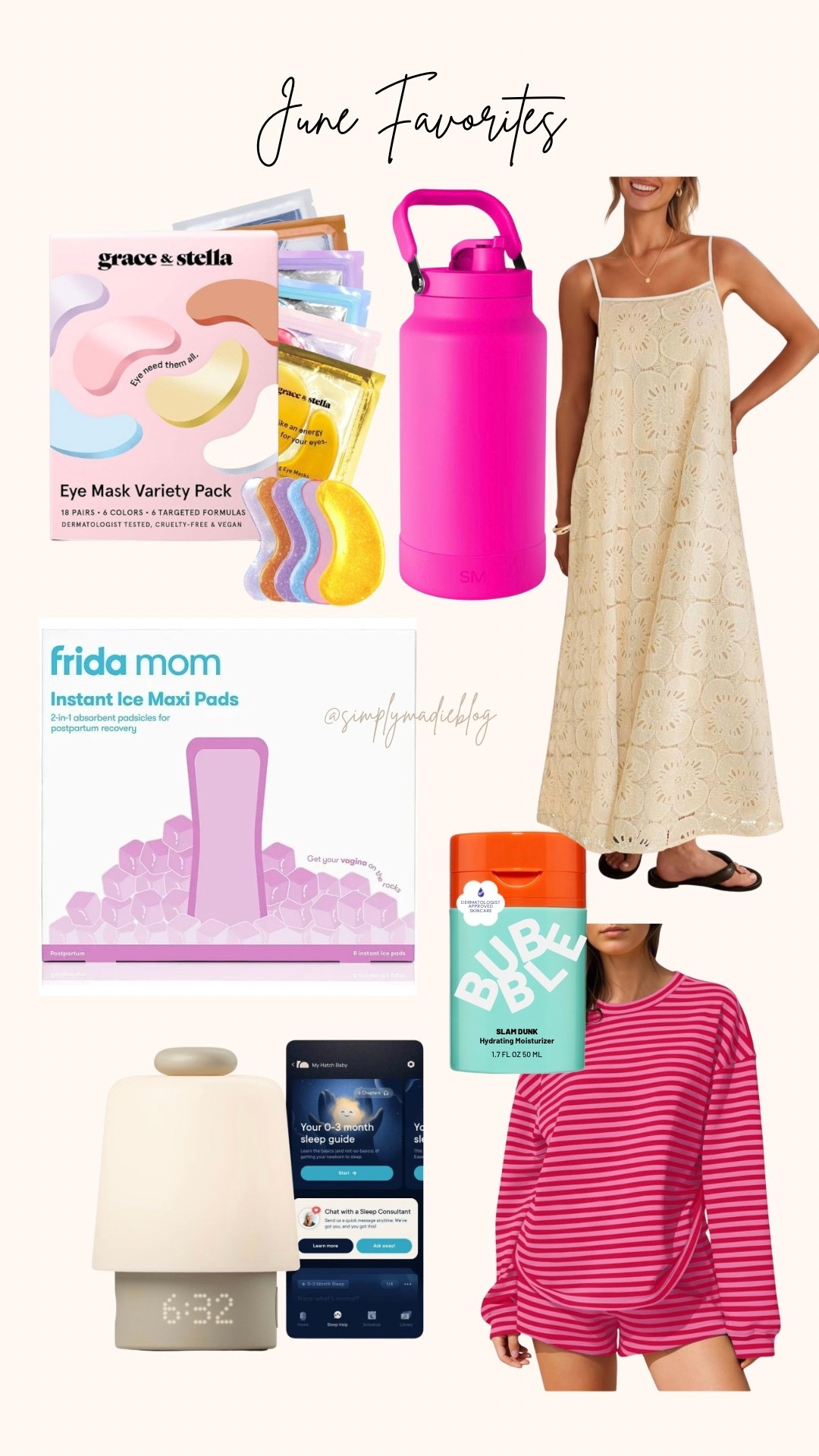 my monthly favorites are here! June was a nice mix of new mom essentials and self care ✨

#LTKmomlife #LTKootd #LTKBeauty