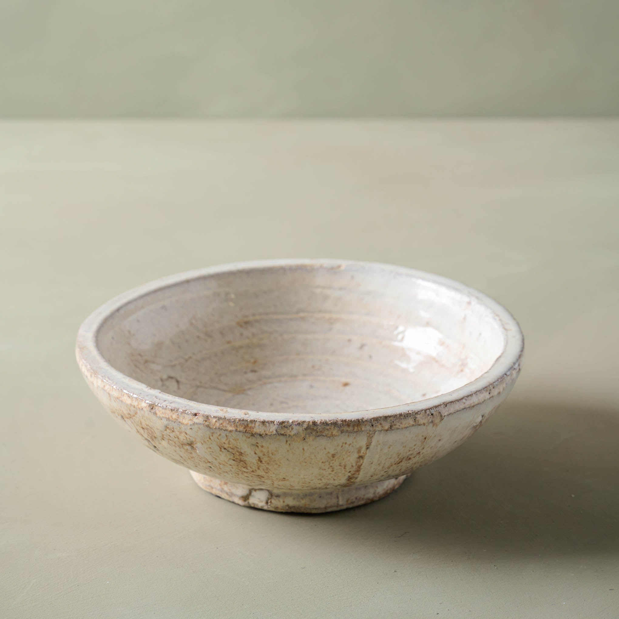 Rustic Cream Accent Bowl | Magnolia