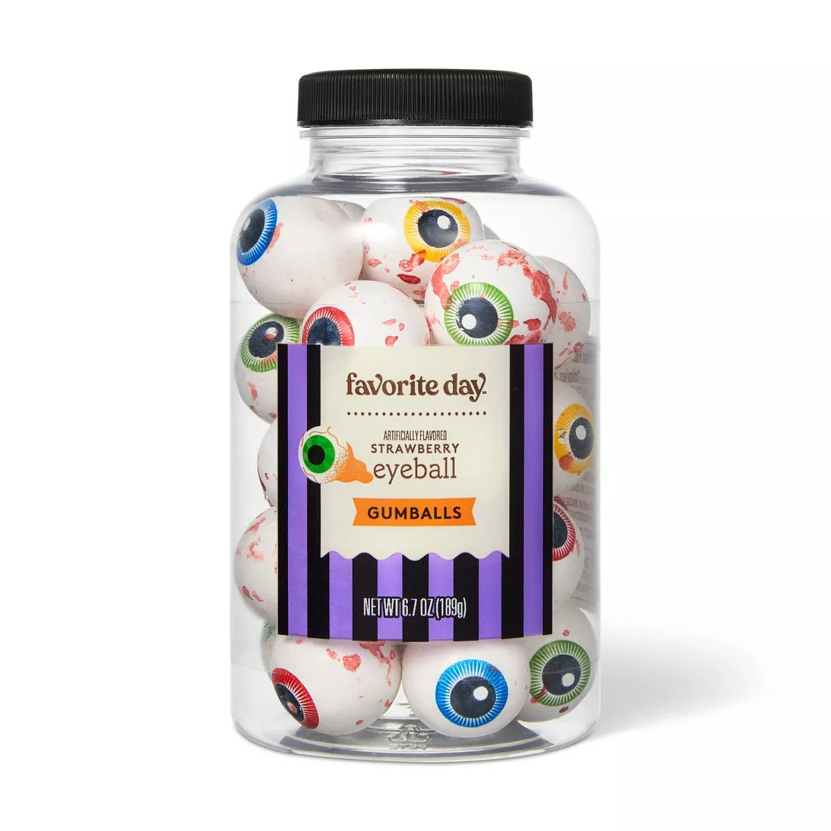 Halloween Eyeball Gumballs - 6.7oz - Favorite Day™ | Target
