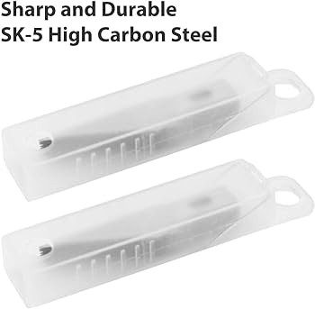 DIYSELF 1 Pcs Craft Hobby Knife Exacto Knife with 11 Pcs Stainless Steel Blade Kit, 1pcs Steel 15... | Amazon (US)
