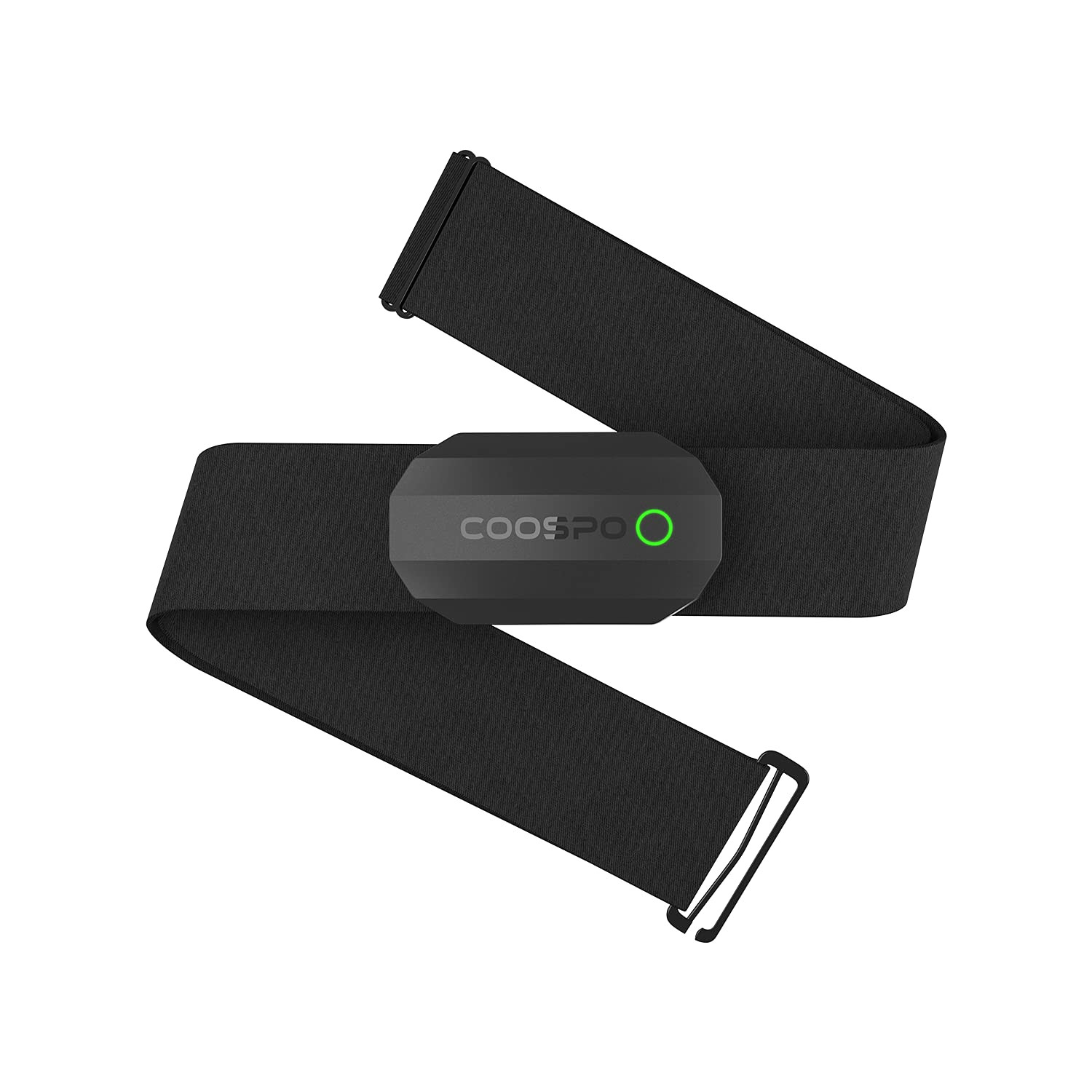 COOSPO Bluetooth Heart Rate Monitor Chest Strap H808S, ANT+ BLE HR Monitor Chest, HRM IP67 Waterp... | Amazon (US)