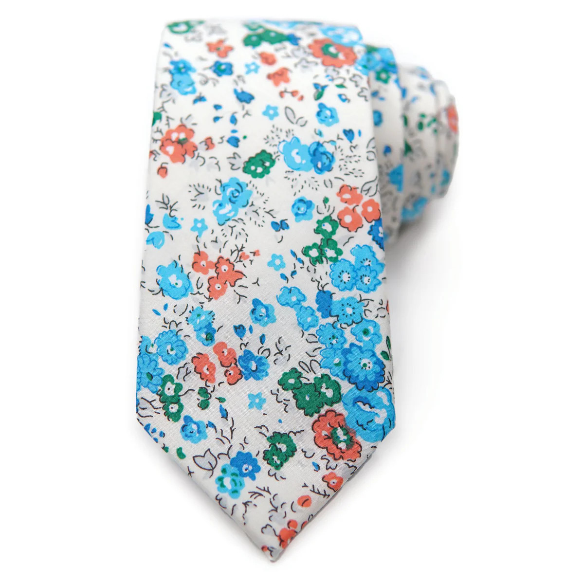 Meadow Floral - Boon Ties Necktie for Men | Boon Ties