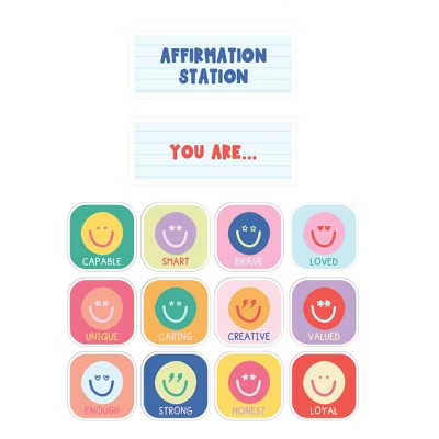 Callie Danielle Affirmation Bulletin Board Kit, Teacher Supplies | Target