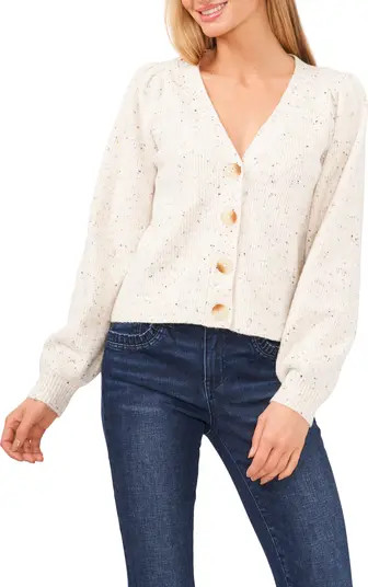CeCe V-Neck Cardigan | Nordstrom | Nordstrom