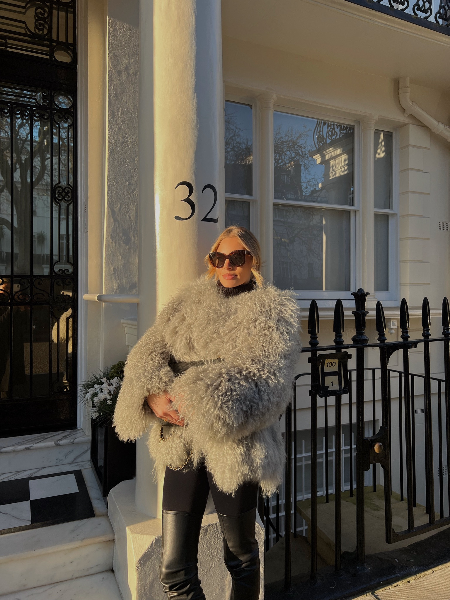 Fur jacket 