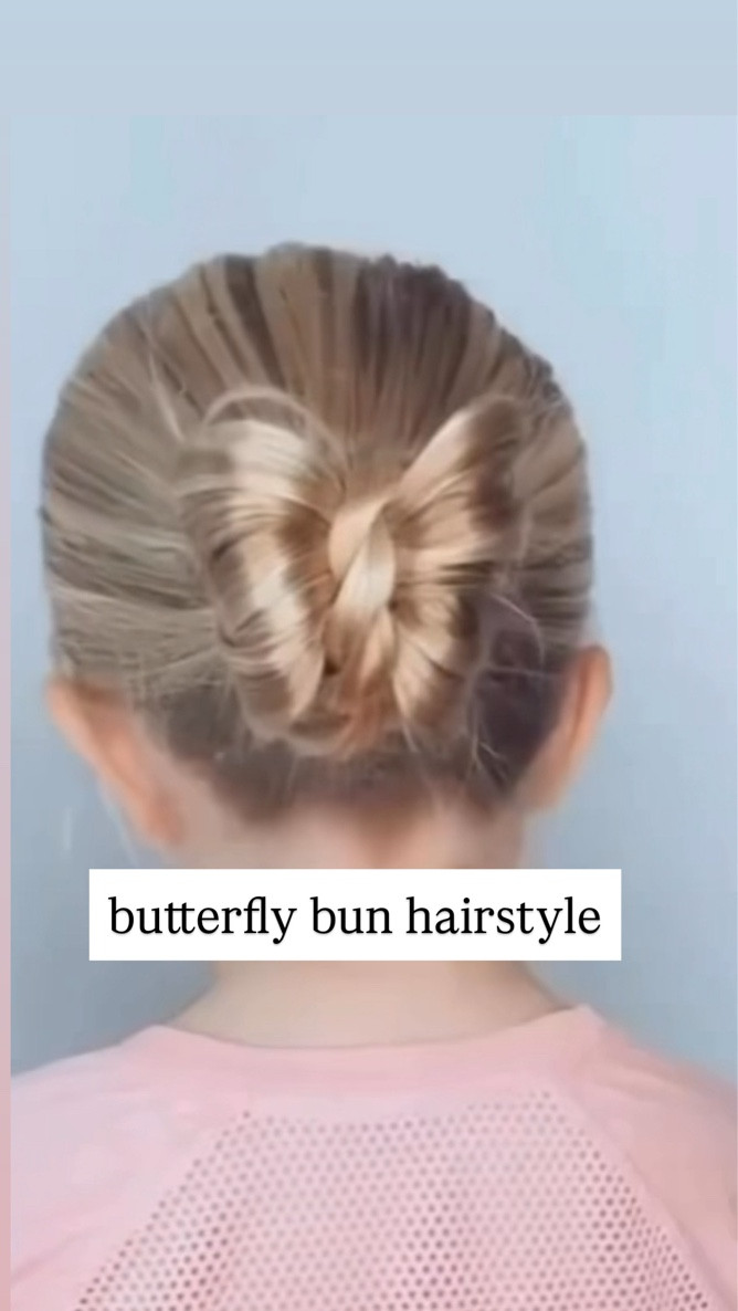 BUTTERFLY BUN HAIRSTYLE 🩷 Resharing one of my favorite hairstyles! This is a butterfly bun tutorial. This is one of our most popular hairstyles that we have ever shared! I will also share our favorite hair, products, too!

#LTKBeauty