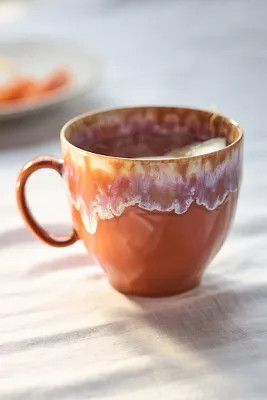 Zabra Stoneware Mug | Anthropologie (US)