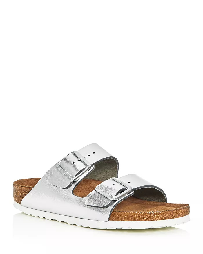Women's Arizona Soft Footbed Slide Sandals | Bloomingdale's (US)