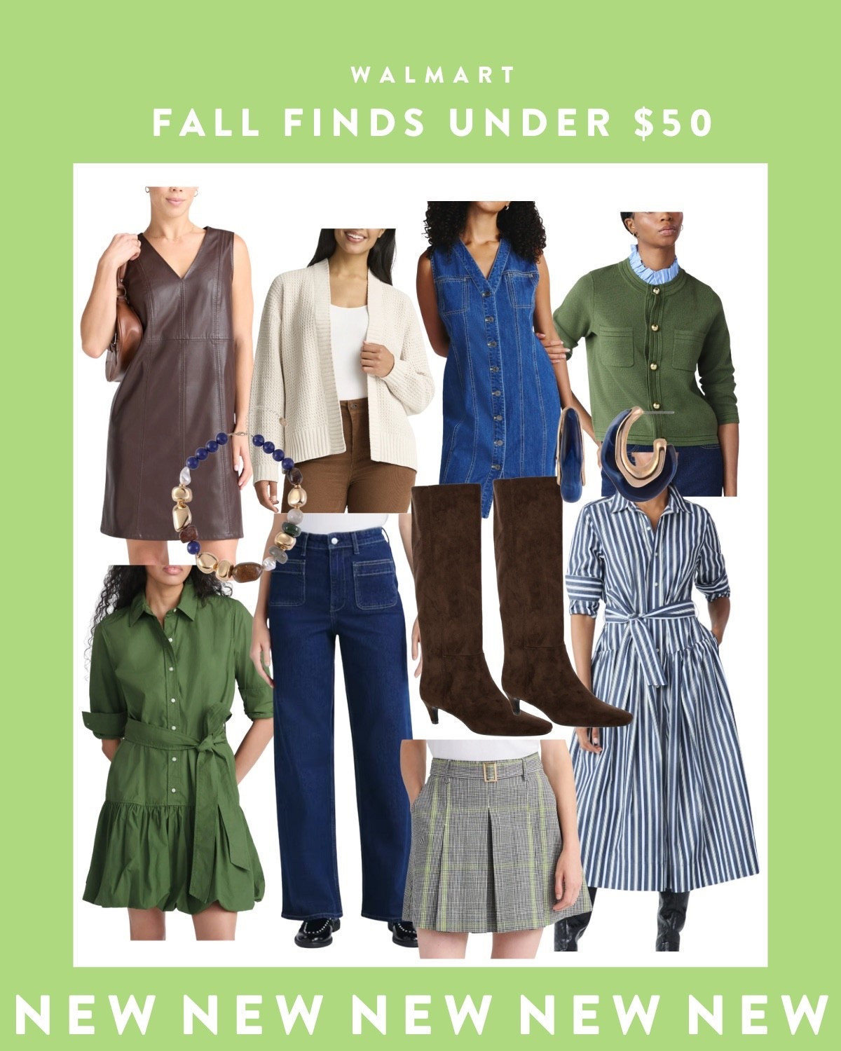 Run, don’t walk—the best ever fall staples just landed! Obsessed with these cute Walmart fall finds—dresses, denim, sweaters, boots, and accessories, all under $50. This drop is perfection for your fall closet. Everything is SO good. 

#LTKSeasonal #LTKFindsUnder50 #LTKStyleTip