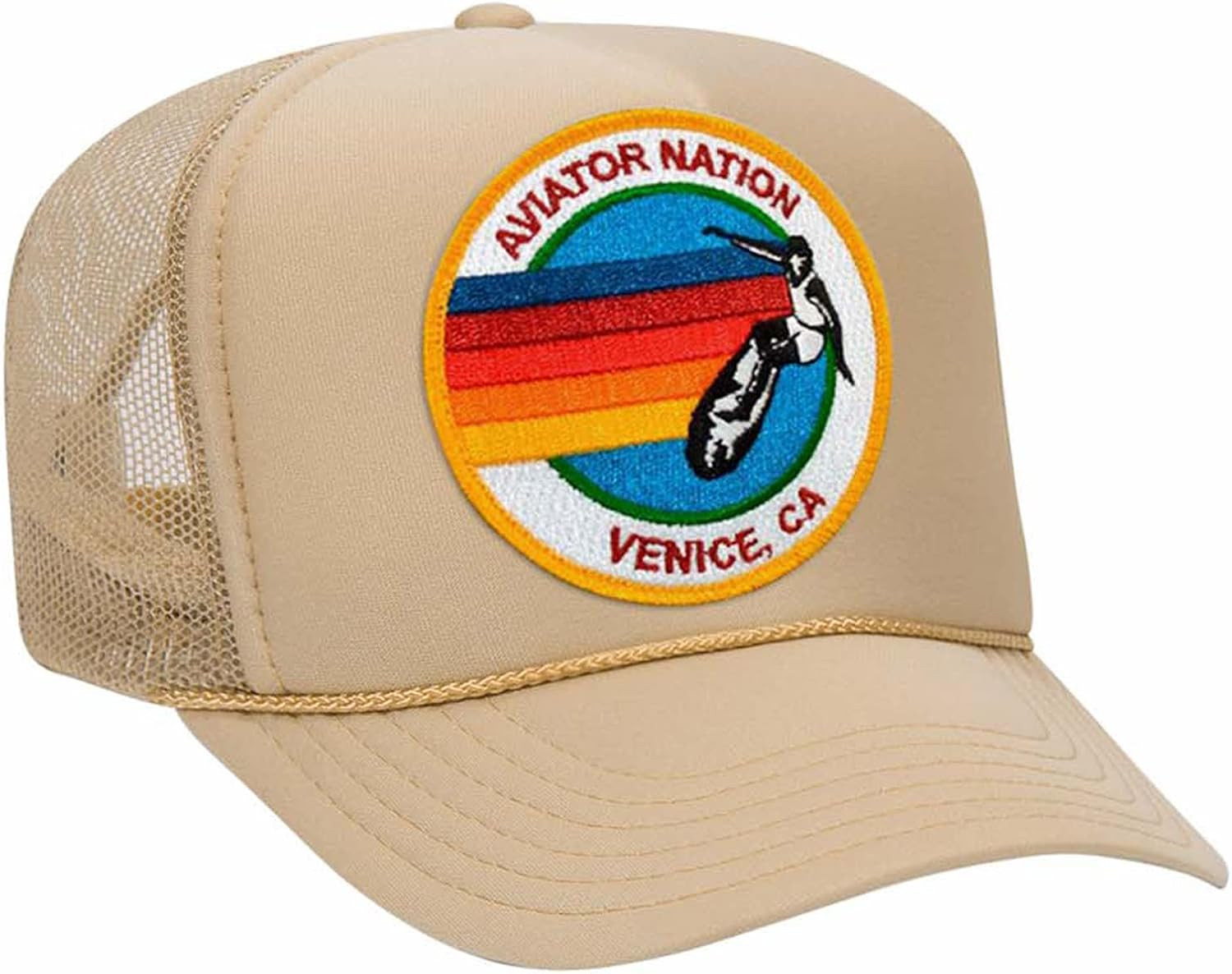 Trucker Hat - Vintage Signature Outdoor for Men Women Embroidered Breathable Mesh Back Adjustable | Amazon (US)