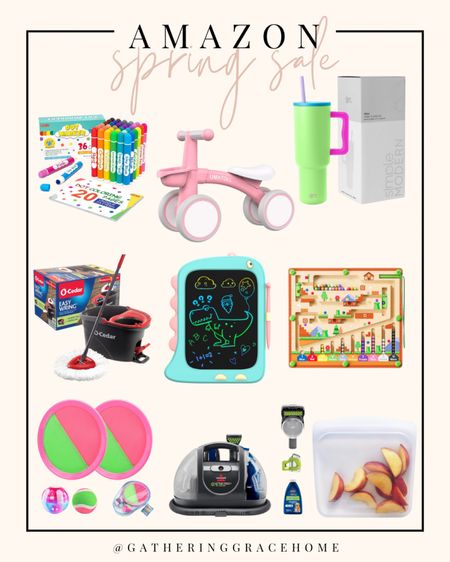 Amazon Spring Sale finds! Some of these we have and love and others are on my list! But all are great deals!

#amazon #springsale #amazonfinds #kidsfinds #homefinds 

#LTKfindsunder50 #LTKkids #LTKsalealert