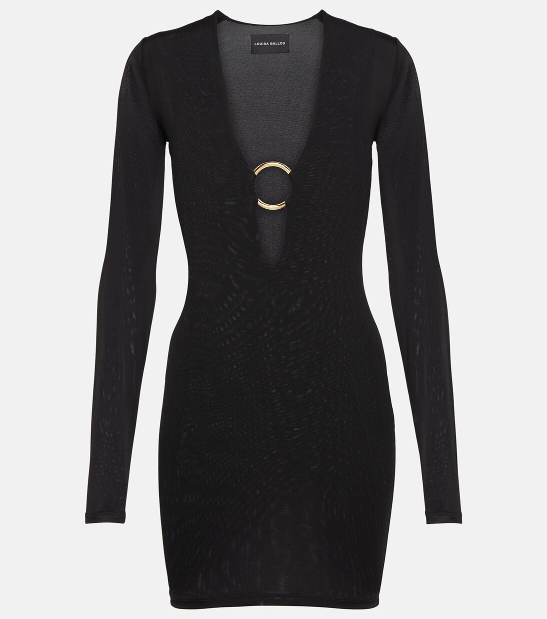 Embellished V-neck minidress | Mytheresa (UK)