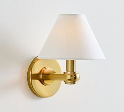 Everett Metal Sconce (9") | Pottery Barn (US)