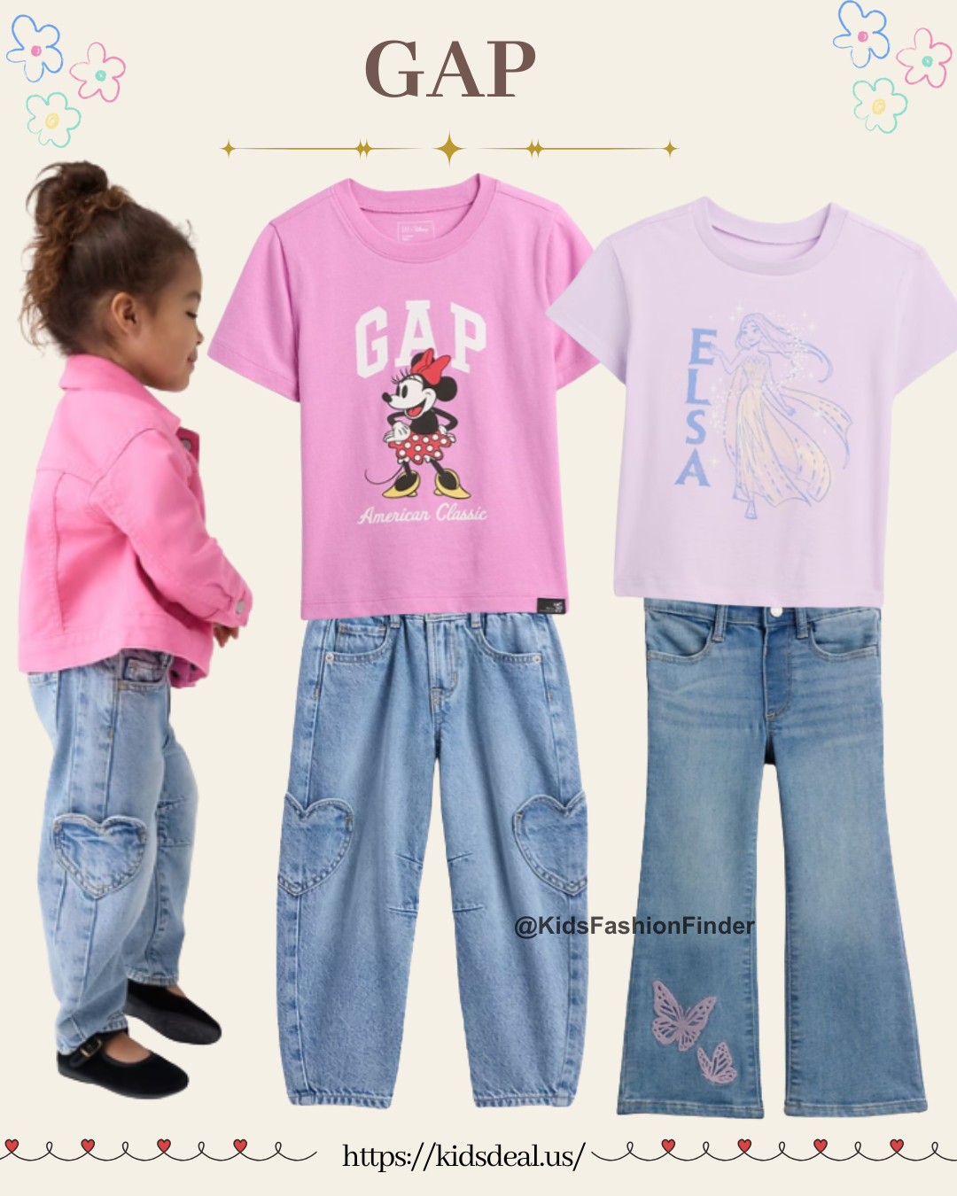  💙✨ Cute finds from GAP Kids!
Obsessed with the heart denim — so adorable and eye-catching 💕👖

🚚 Free shipping sitewide with code GFSPRING — don’t miss it!

#GapKids #KidsFashion #HeartDenim #CuteKidsClothes
#SpringStyle #MiniStyle #MomApproved #LTKFamily

 

#LTKBaby #LTKKids #LTKSaleAlert