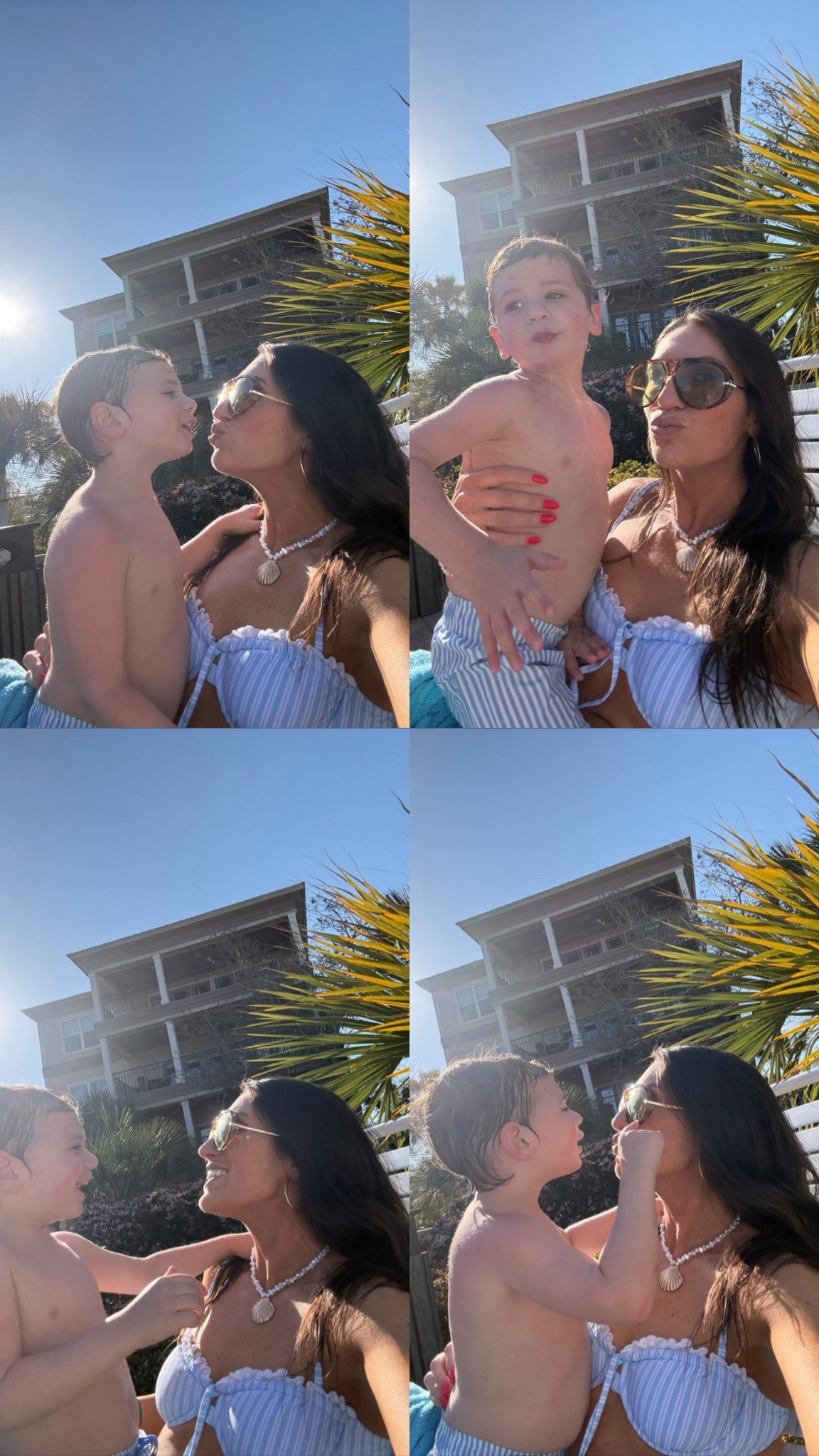 Matching swimsuits!!
🩵🩵 love the blue stripes
On sale @Target 
Amazon sunglasses
Necklace on sale 


#LTKKids #LTKdayinmylife #LTKTravel