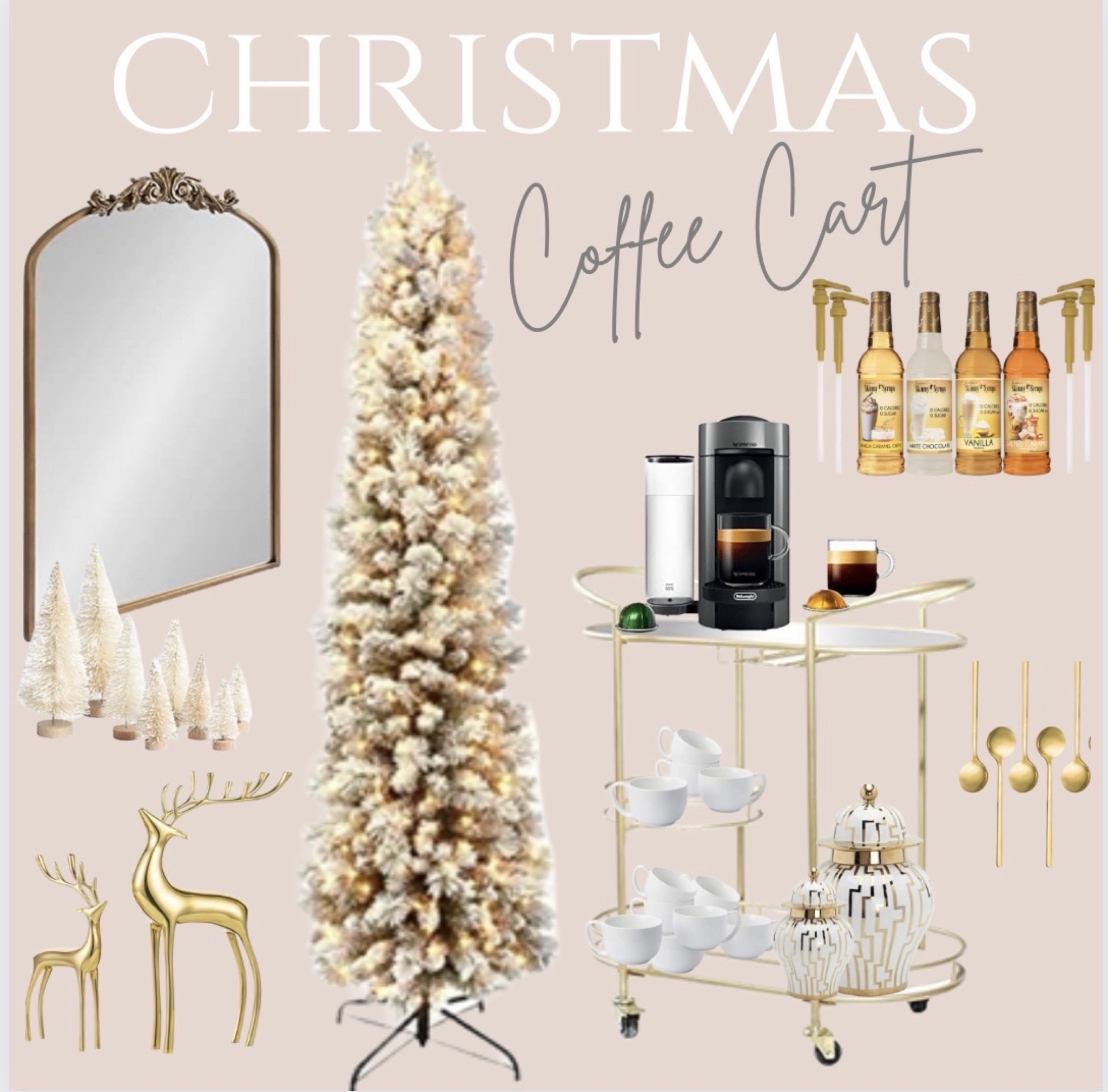 Christmas Coffee Cart. Christmas. Coffee. Dinner party. Family gathering. Christmas Time  


Follow my shop @allaboutastyle on the @shop.LTK app to shop this post and get my exclusive app-only content!

#liketkit #LTKSeasonal #LTKHoliday #LTKfamily
@shop.ltk
https://liketk.it/3W18Z