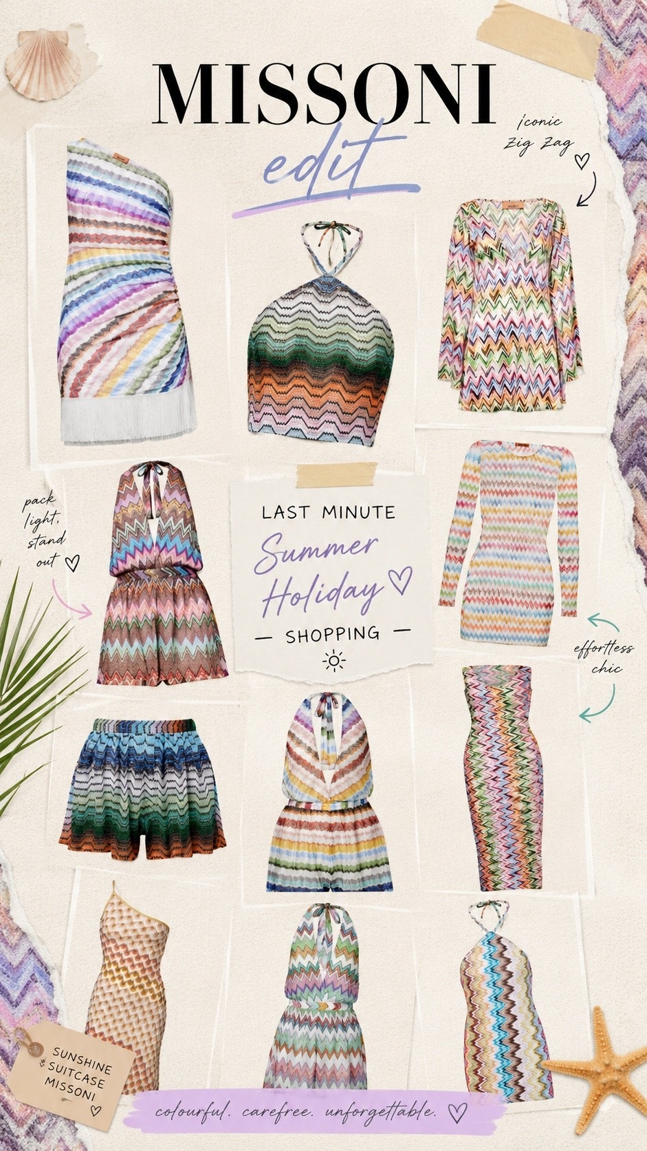 Missoni pieces I’d be packing for my next summer holiday

#LTKsummer #LTKtravel #LTKeurope