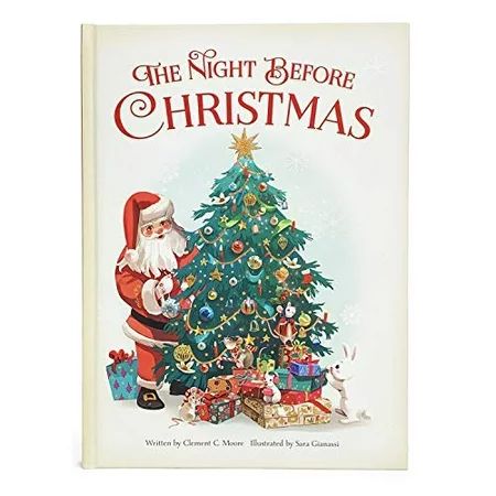 The Night Before Christmas Keepsake Holiday Storybook Pre-Owned Hardcover 1680527037 9781680527032 C | Walmart (US)