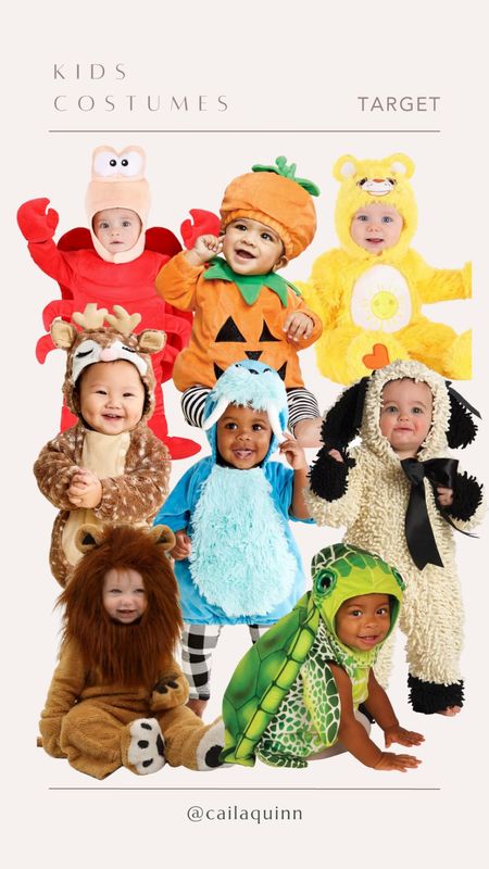 Kids Halloween costumes from Target! 

#LTKkids #LTKHalloween #LTKbaby