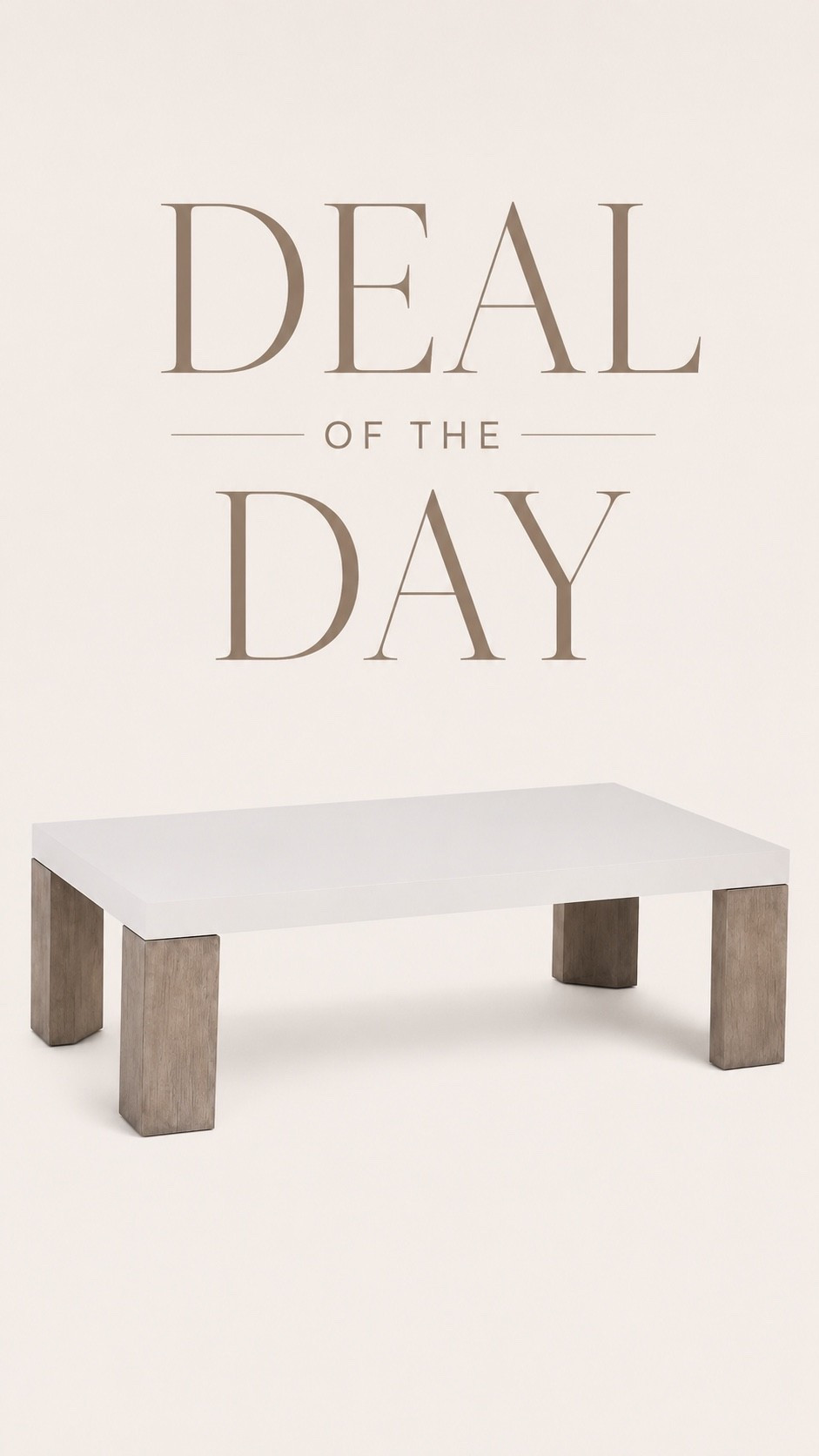 Modern Travertine-Inspired Coffee Table

This coffee table has the high-end designer look I love for a fraction of the price. The clean lines, chunky legs, and travertine-inspired finish make it perfect for modern organic, neutral, and RH-inspired living rooms. If you’re looking for timeless furniture that elevates your space without the designer price tag, this is a beautiful find.

#LTKHome #LTKSaleAlert
