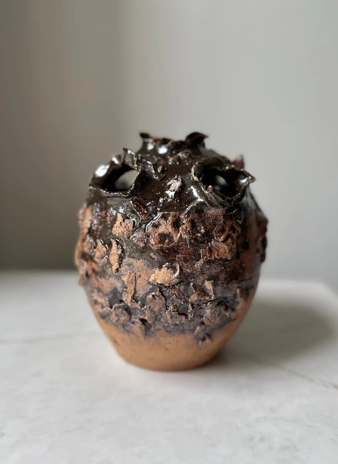 Brutalist Studio Pottery Vessel, Artisan, rustic pottery | Etsy (US)