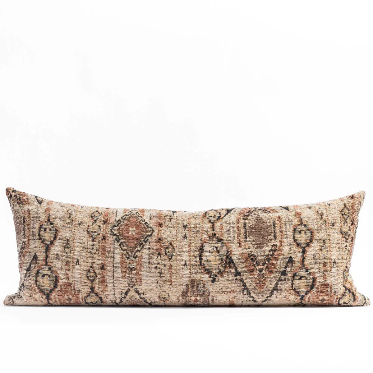 Souk 16x42 Bolster Pillow, Rust | Tonic Living