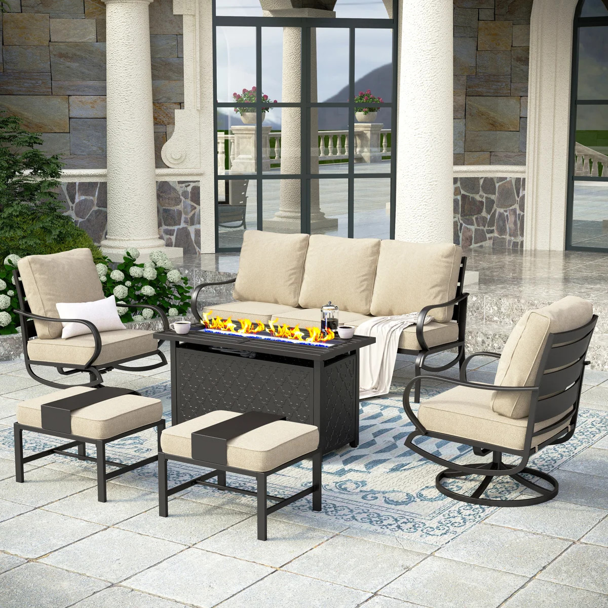 Tapasi Patio Conversation Set | Wayfair North America