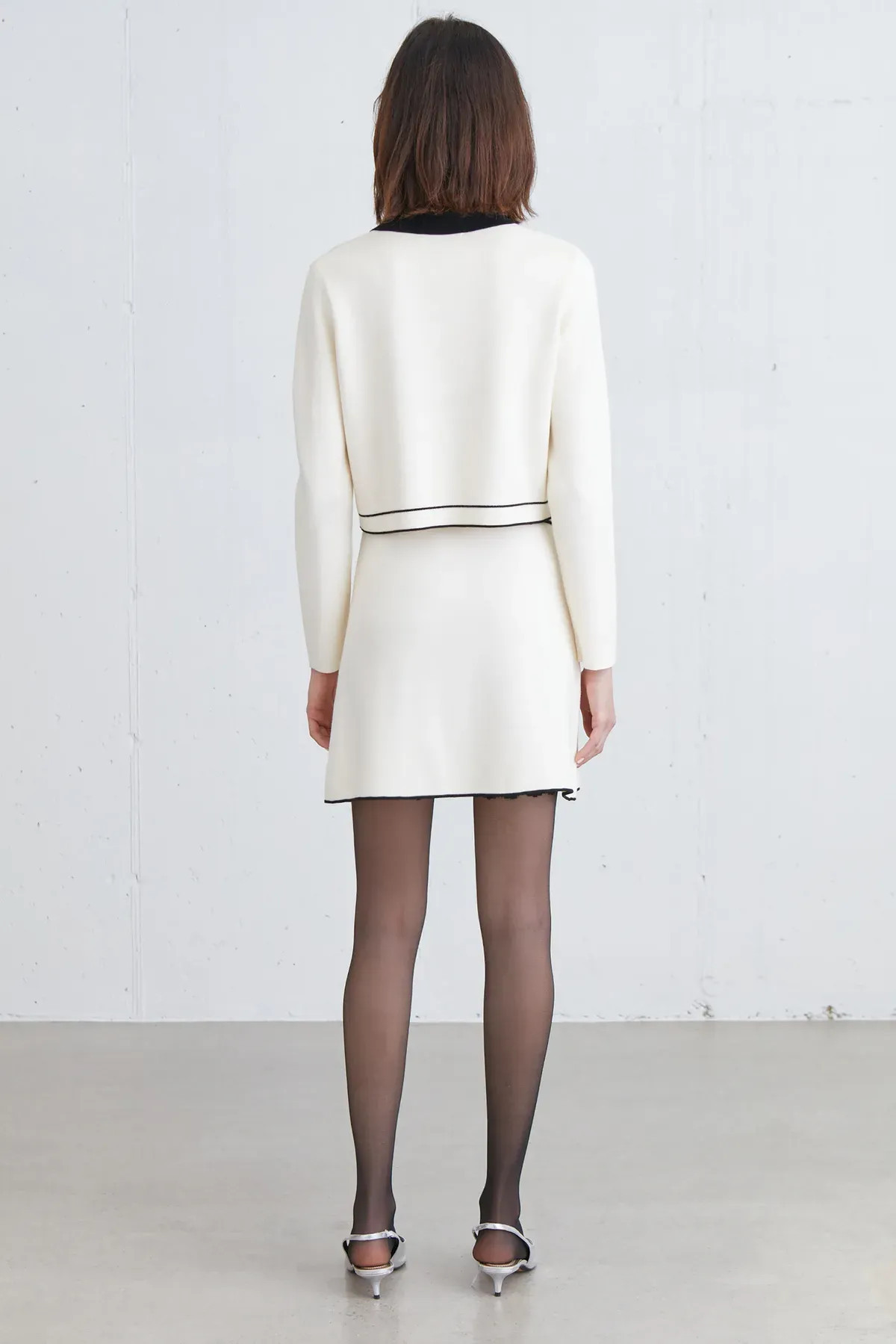 COLLARED SWEATER | OAK + FORT