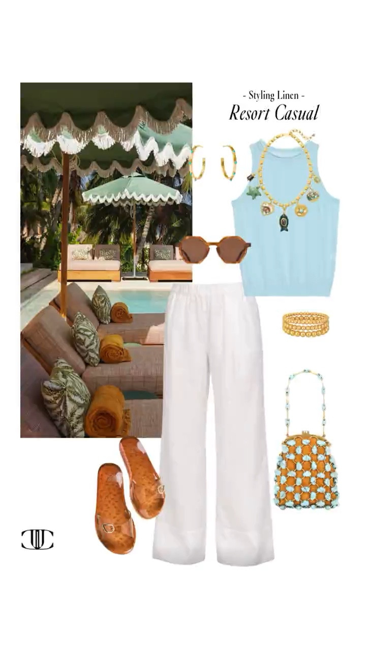 Linen season, styled 6 ways ☀️✨

The ultimate warm-weather staple—light, effortless, and always polished. From resort-ready looks and easy errands to elevated workwear and vacation dresses, these outfits show just how versatile linen really is.

These are the pieces you’ll reach for all season long. Save for outfit inspo and tap to shop each look. 🤍

#LTKStyle #LinenStyle #SummerOutfits #ResortWear #VacationStyle #EverydayStyle #LTKFinds 

 

#LTKootd #LTKSeasonal #LTKOver40
