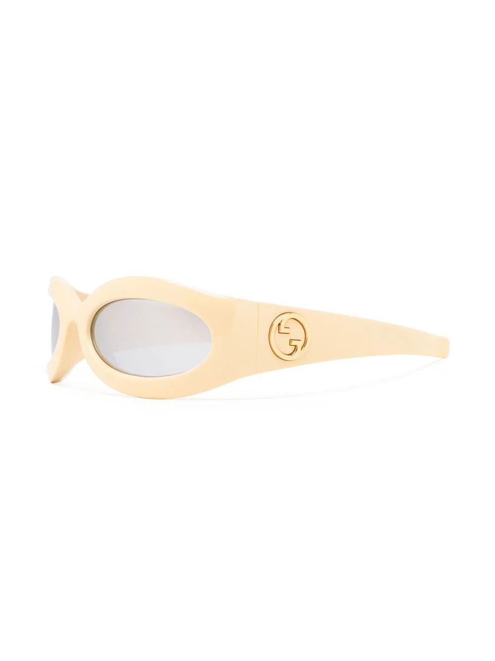 Gucci Eyewear Lentes De Sol Con Armazón Geométrica - Farfetch | Farfetch Global