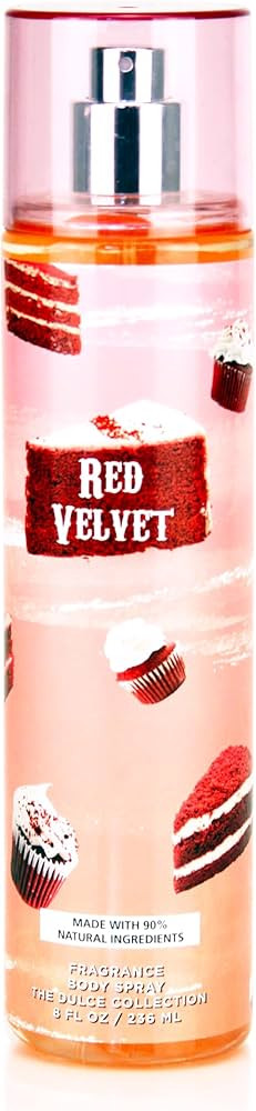 Body spray red velvet by so french for ladies, 8 Fl Oz | Amazon (US)