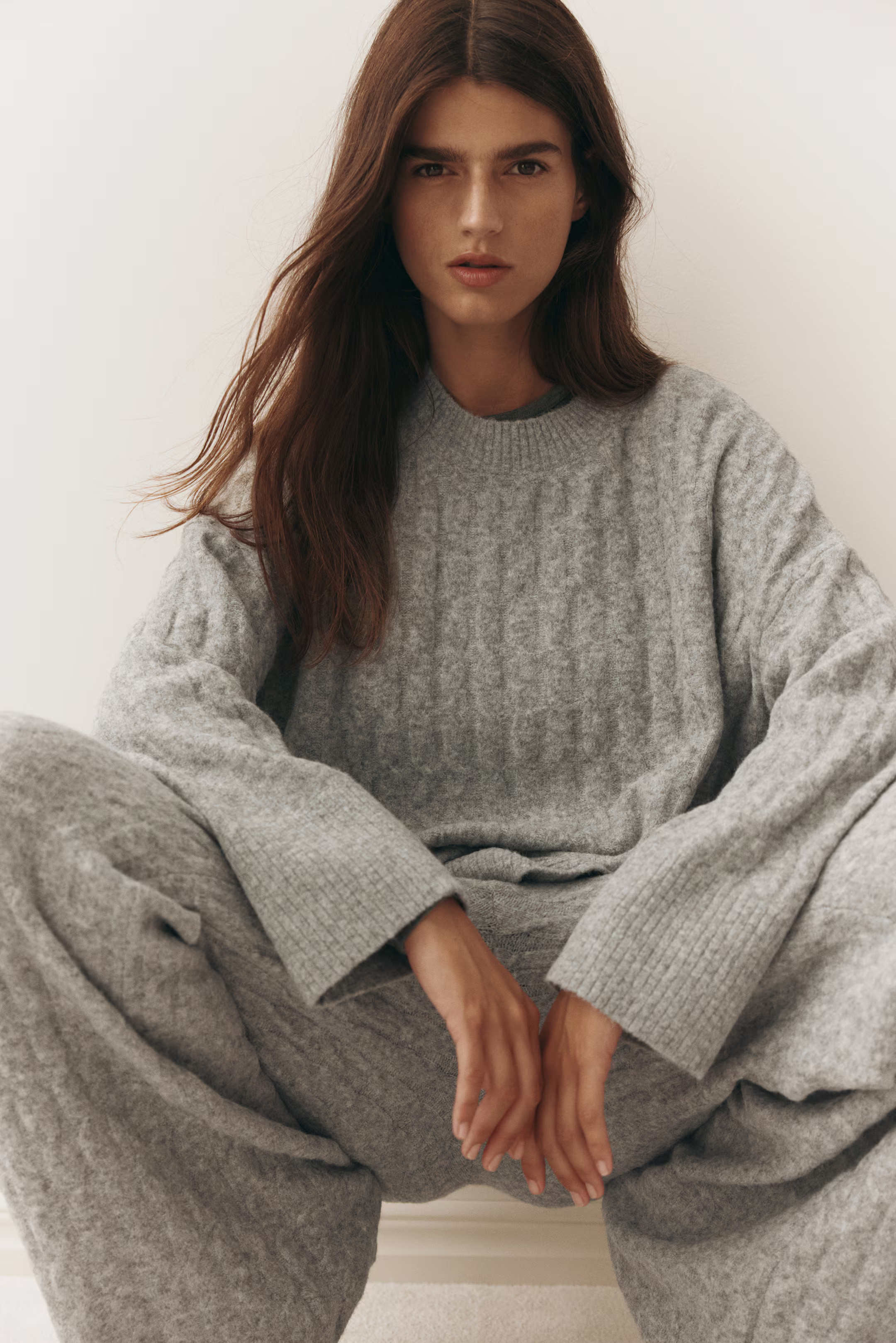 Cable-Knit Sweater | H&M (US + CA)