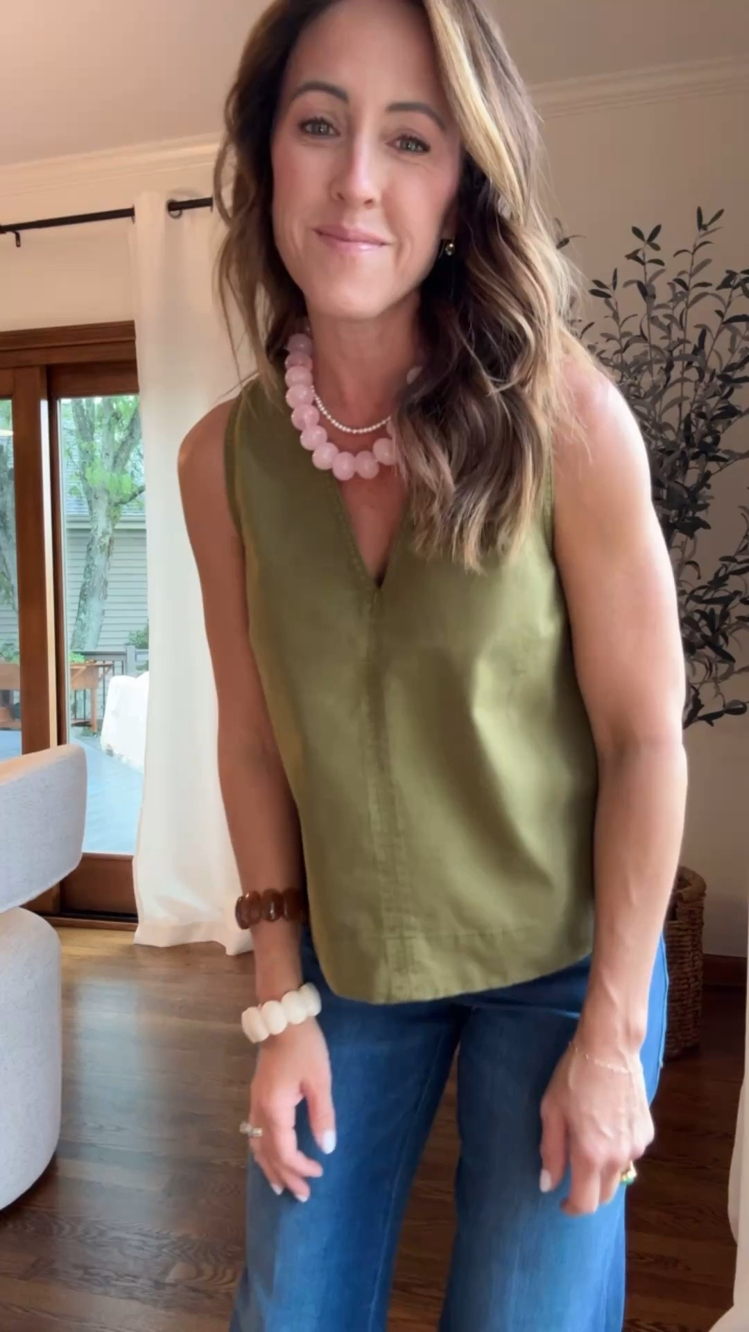 Cotton canvas in the cutest fit. 
XS 3 colors.

#LTKootd #LTKmomlife #LTKSaleAlert