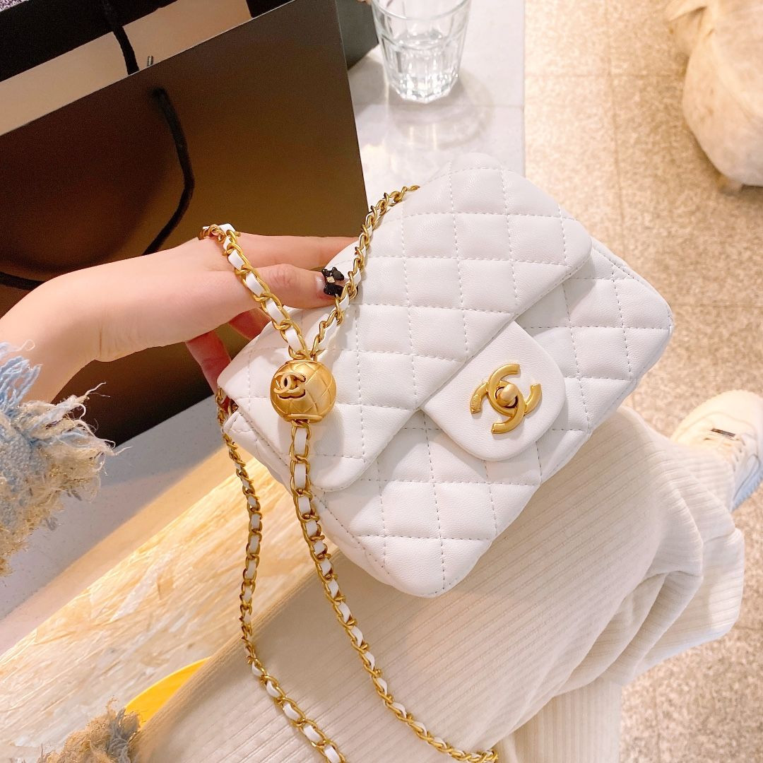 2022 CHANEL crossbody bag women handbags purses designer shoulder bags with box size 17cm | DHGate