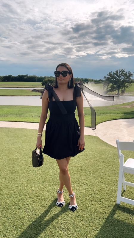Wedding guest, cocktail dress, vacation outfit 

Got so many compliments on this dress at a wedding last weekend. It’s perfect for a wedding guest, date night, vacation or even a girl night out. It fits TTS and is so comfy! 

#LTKSeasonal #LTKstyletip #LTKwedding