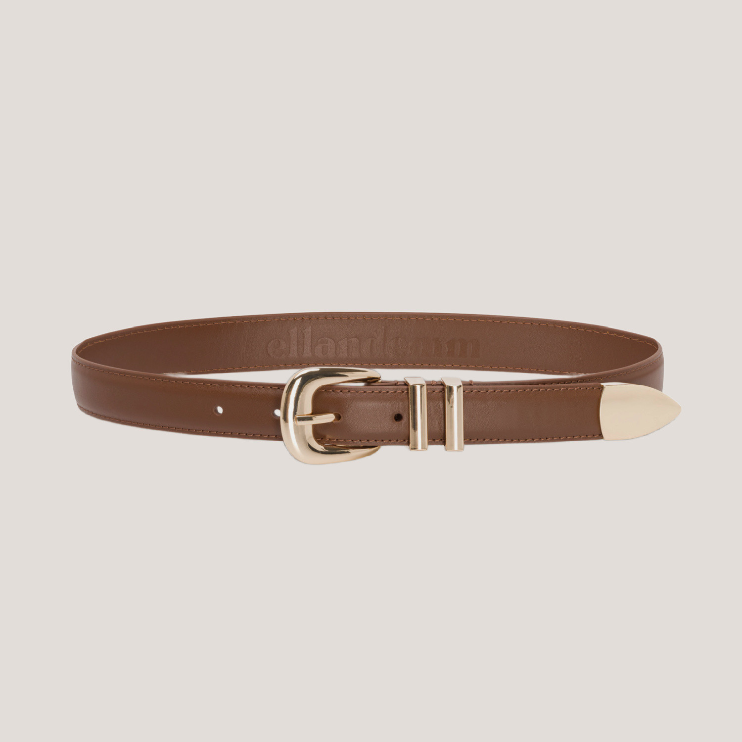 Classic Belt - Dark Brown | EllandEmm