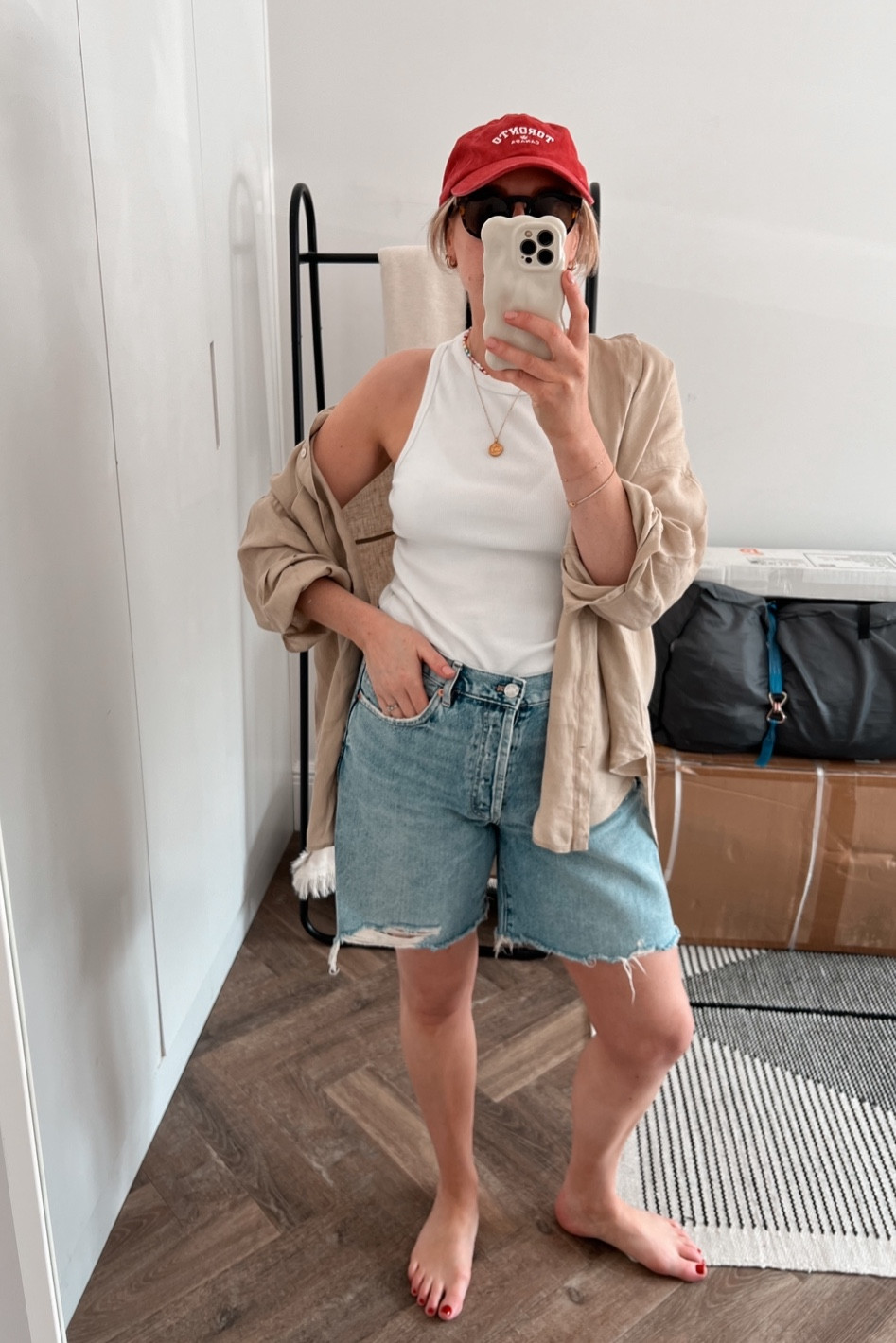 Remembering how to dress for the sunshine 

Spring outfit
Bermuda shorts
Summer outfit
Linen shirt
Red cap
Mango girls
Zara daily


#LTKSeasonal #LTKfindsunder50 #LTKmidsize