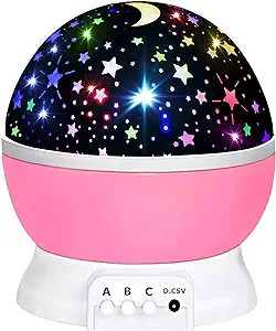 Toys for 1-10 Year Old Girls,Star Projector for Kids 2-9 Year Old Girl Gifts Toys for 3-8 Year Ol... | Amazon (US)