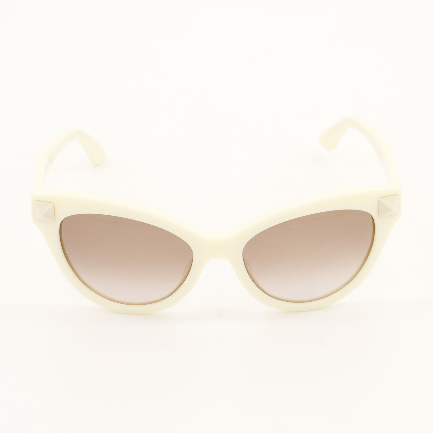 White Cat Eye Sunglasses | TK Maxx