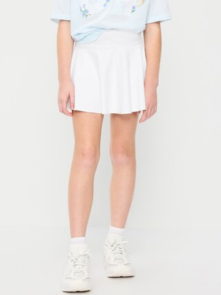 High-Waisted PowerSoft Skort for Girls | Old Navy (US)