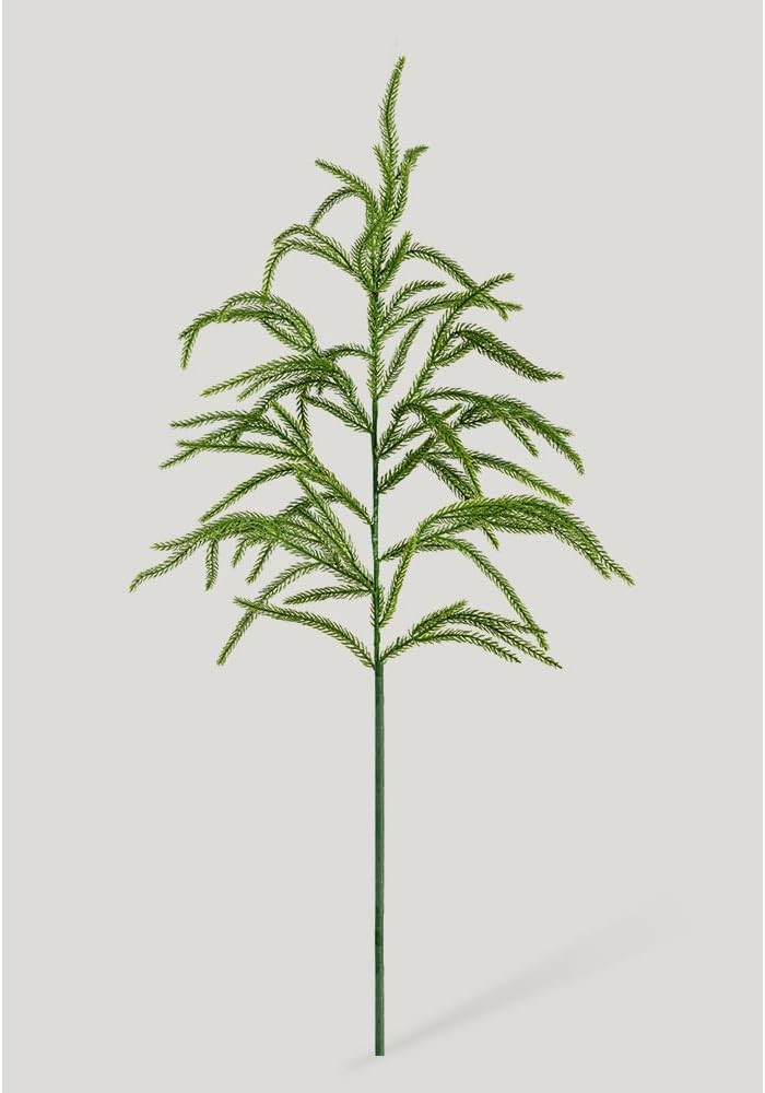 Melorca&Guilla Norfolk Pine Stems,6Pcs 36inch Large Artificial Pine Branches for Vase,Real Touch ... | Amazon (US)